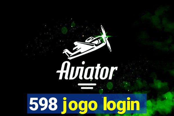 598 jogo login